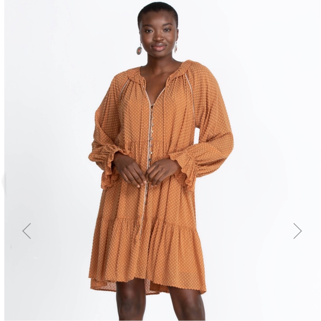 Johnny Was Orla Mini Dress Boho Chic